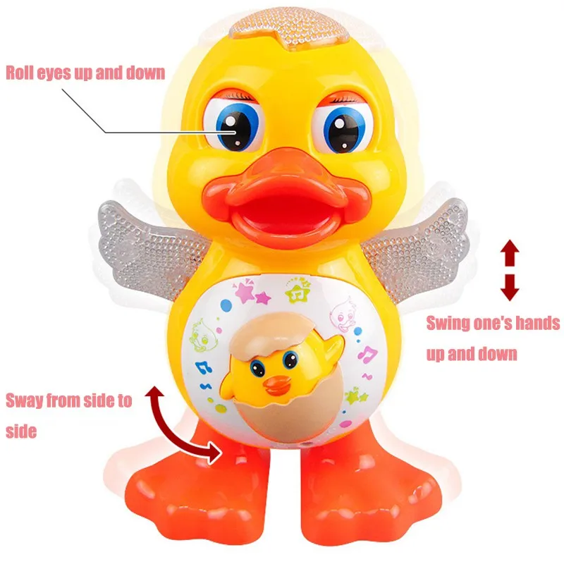 Jouet Canard Dansant Électriqu - Kids Education Music avis et prix