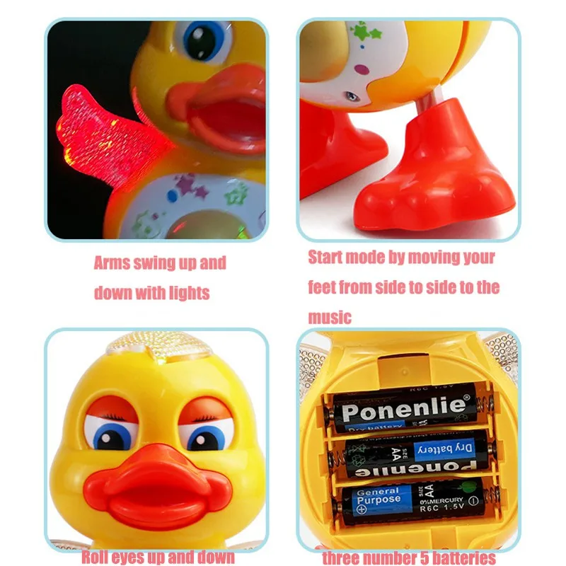 Jouet Canard Dansant Électriqu - Kids Education Music avis et prix