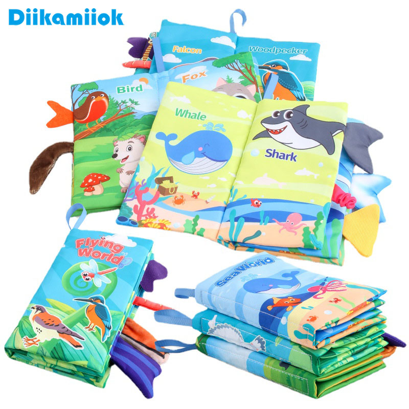 Nouveaux livres en tissu pour  - Educational Cartoon For Kids avis et prix