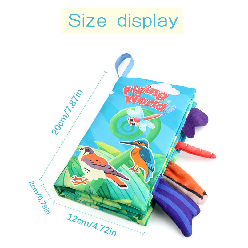 Nouveaux livres en tissu pour  - Educational Cartoon For Kids avis et prix