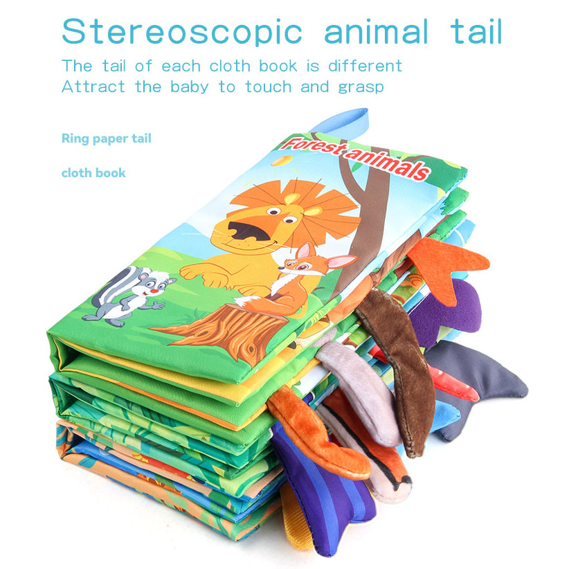 Nouveaux livres en tissu pour  - Educational Cartoon For Kids avis et prix