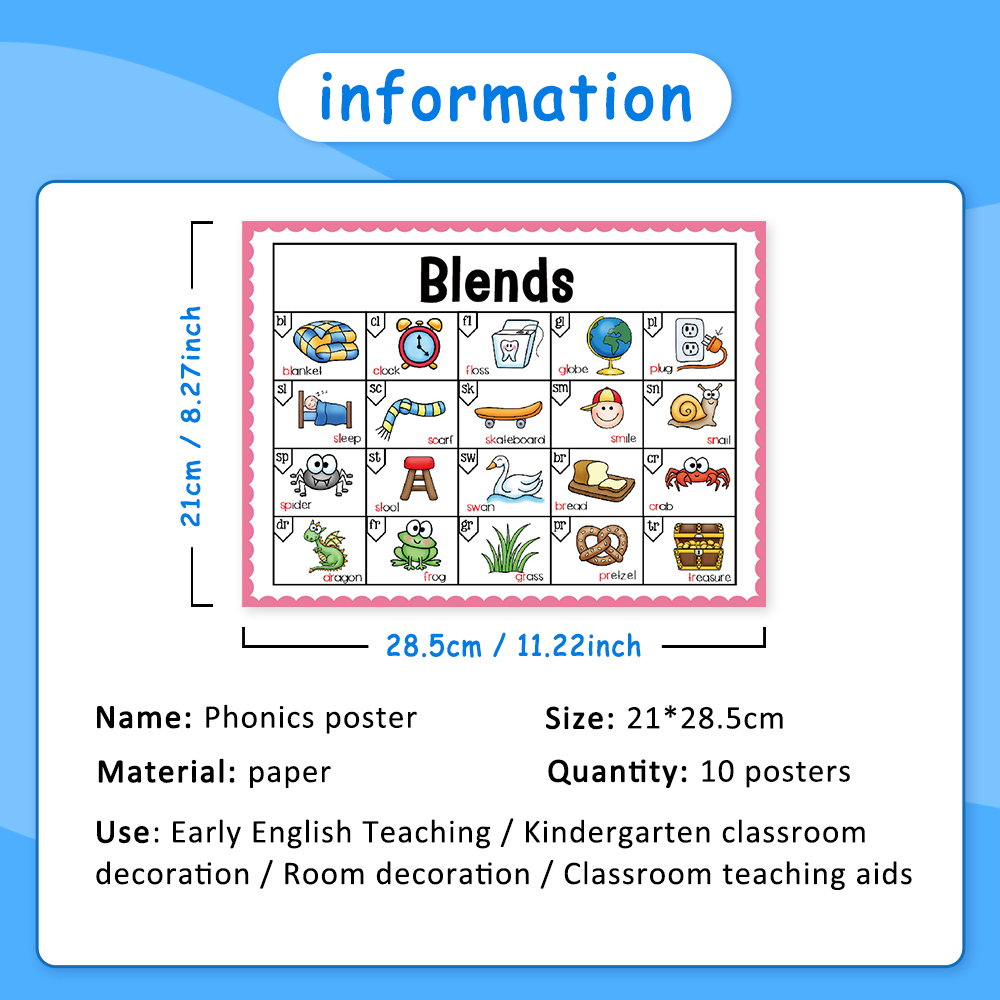 Affiches d'apprentissage phoni - Sight Word Game avis et prix