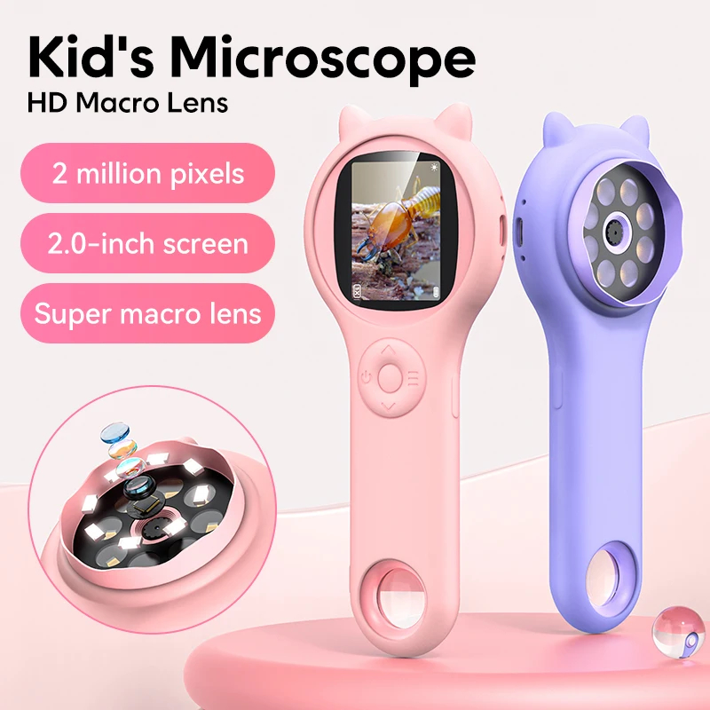 Loupe numérique 1000X pour enf - Kids Definition Of Education avis et prix