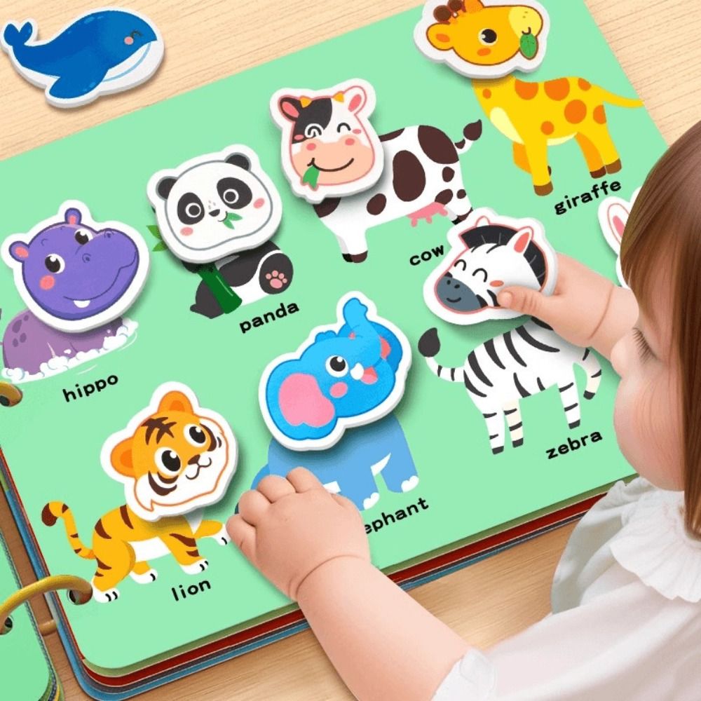 Livre de déchirure Durable pou - Educational Cartoon For Kids avis et prix