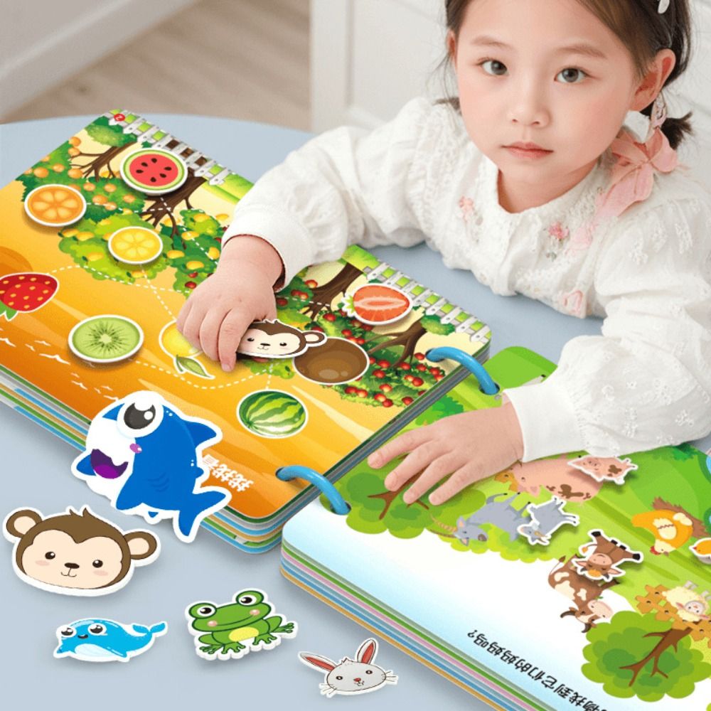 Livre de déchirure Durable pou - Educational Cartoon For Kids avis et prix