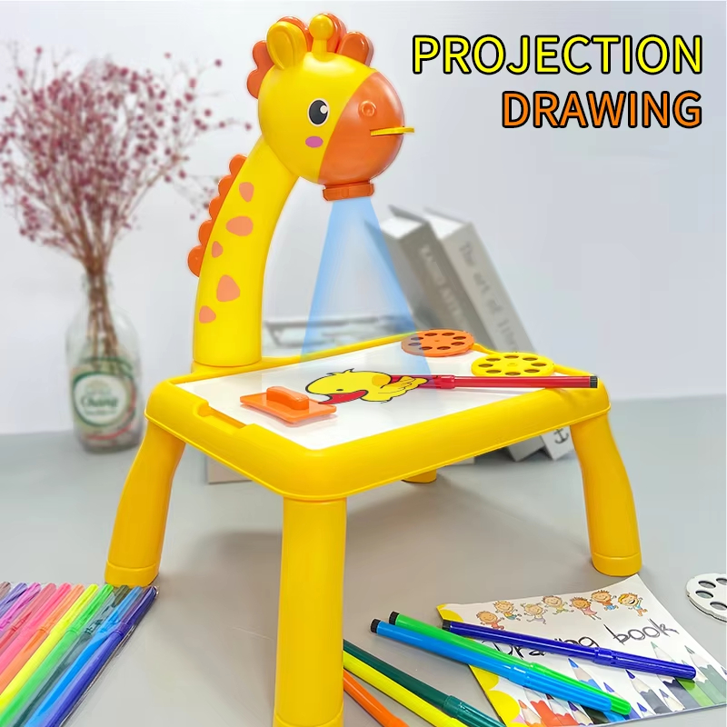Table de dessin avec projecteu - Drawing Projector Kids avis et prix