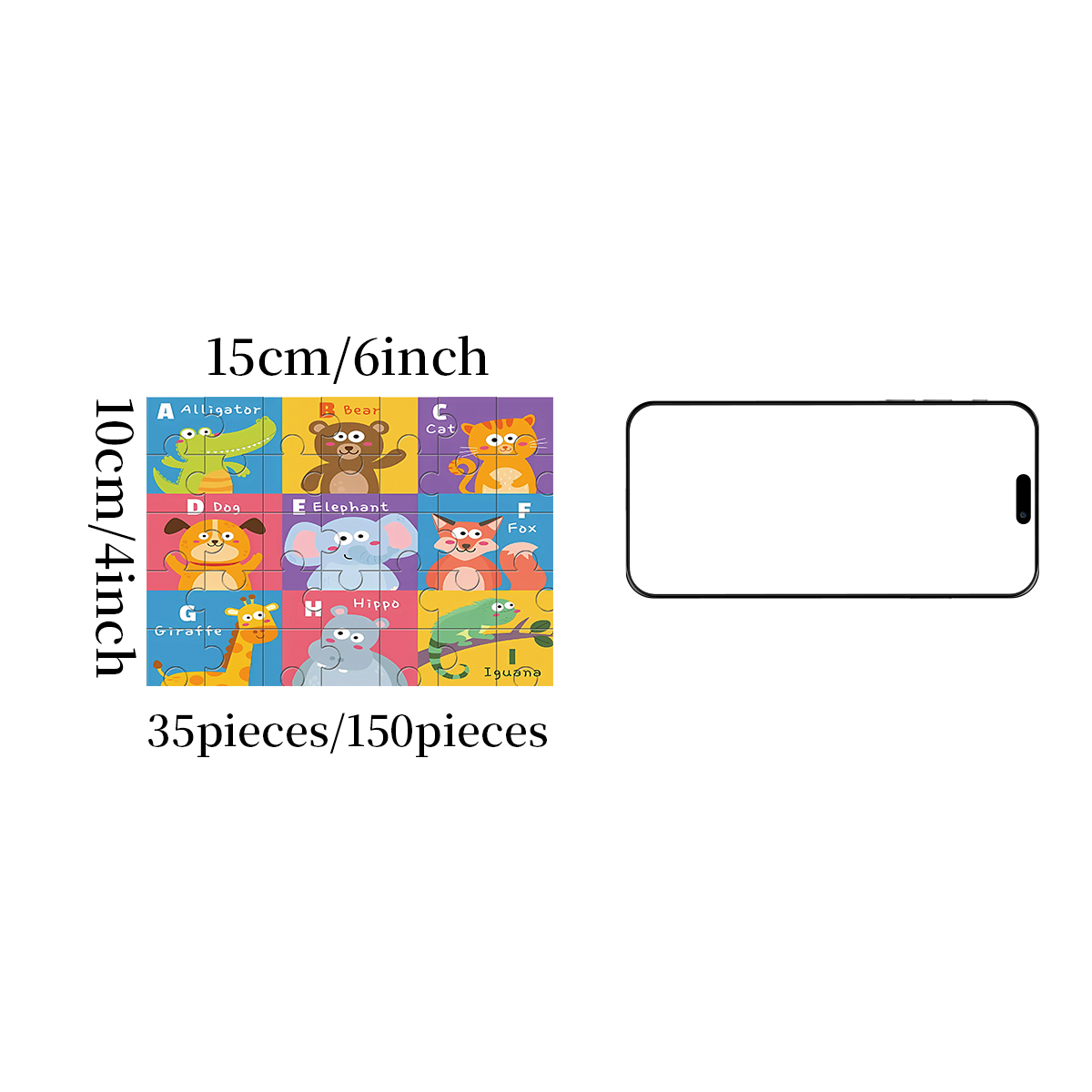 Puzzle en bois éducatif pour e - Kids Education Toy avis et prix