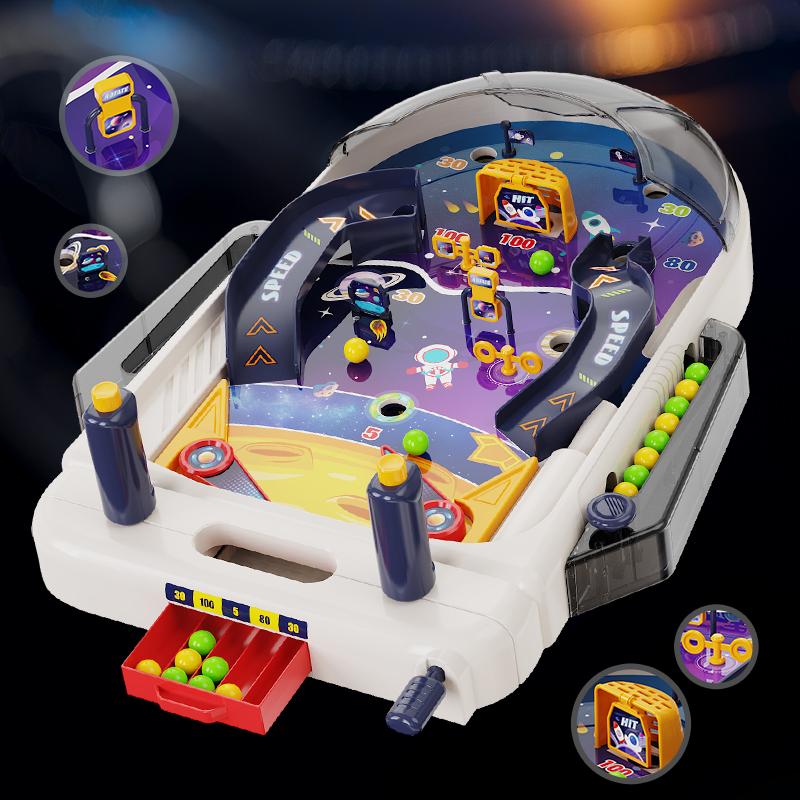 Jeu de flipper spatial interac - Kids Education Music avis et prix