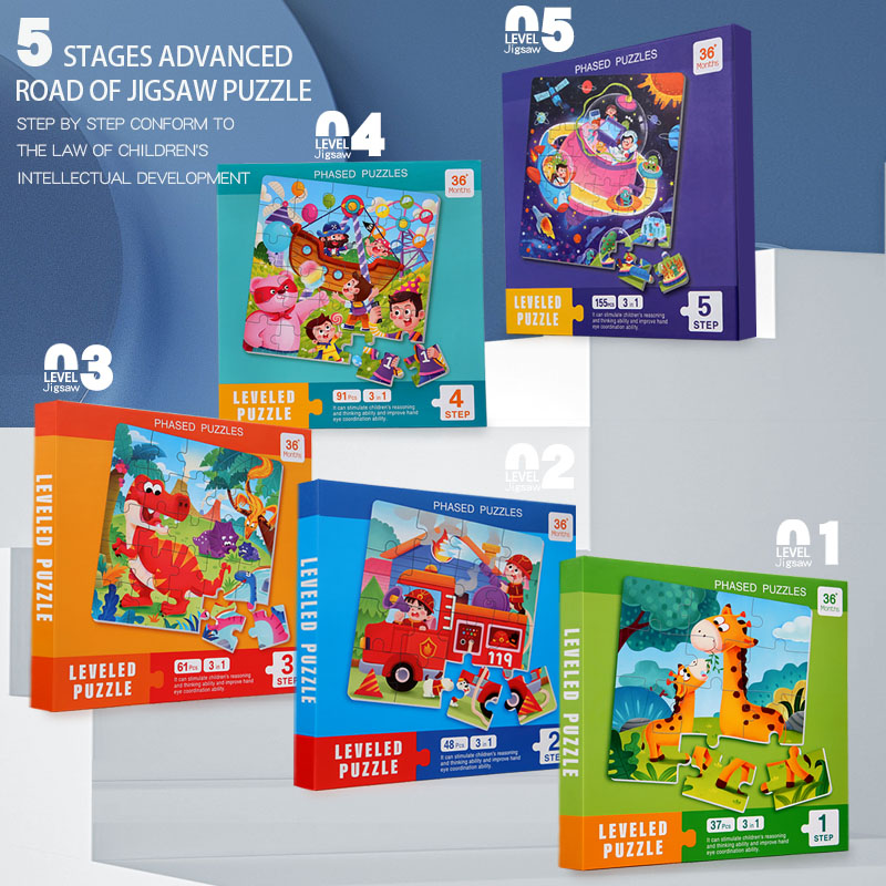 Puzzle magnétique en bois pour - Educational Cartoon For Kids avis et prix