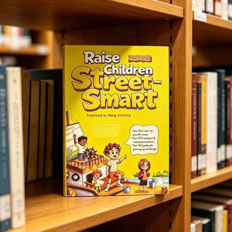 Livre de bande dessinée éducat - Kids Education Academy avis et prix