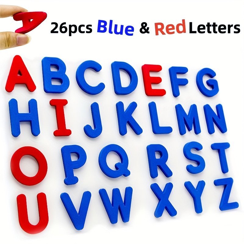 Autocollants magnétiques lettr - Kids Education Alphabet Numbers avis et prix