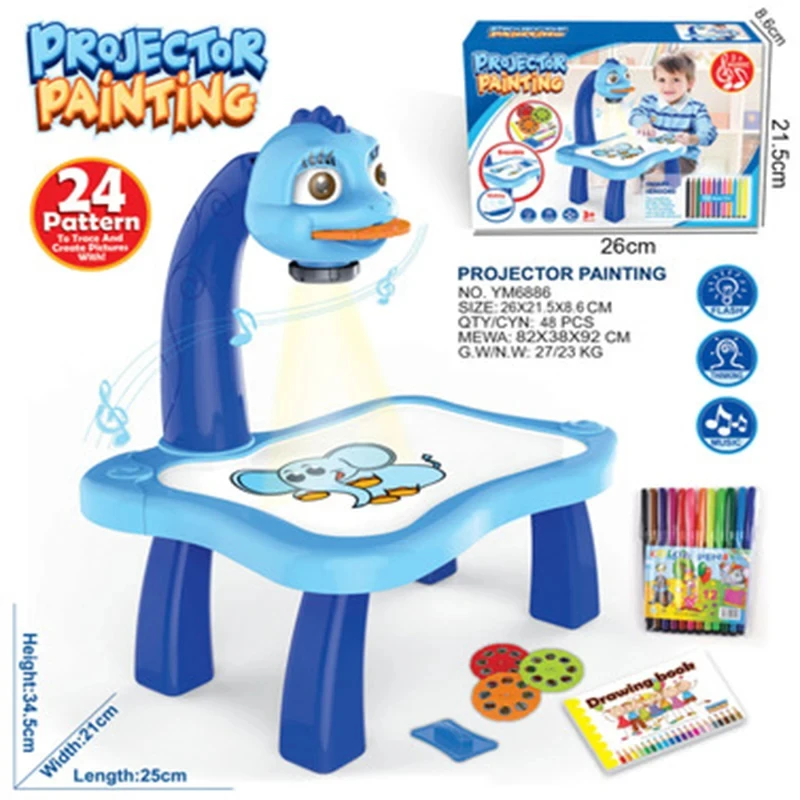 Table à dessin d'art avec budg - Drawing Projector Kids avis et prix