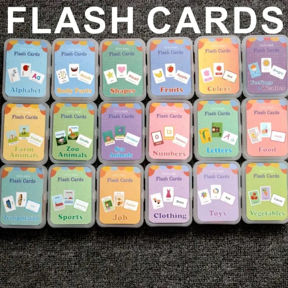 Cartes Flash Éducatives Intera - Flash Card Alphabet avis et prix