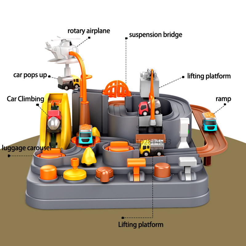 Modèle de voiture sur Rail de  - Kids Education Material avis et prix