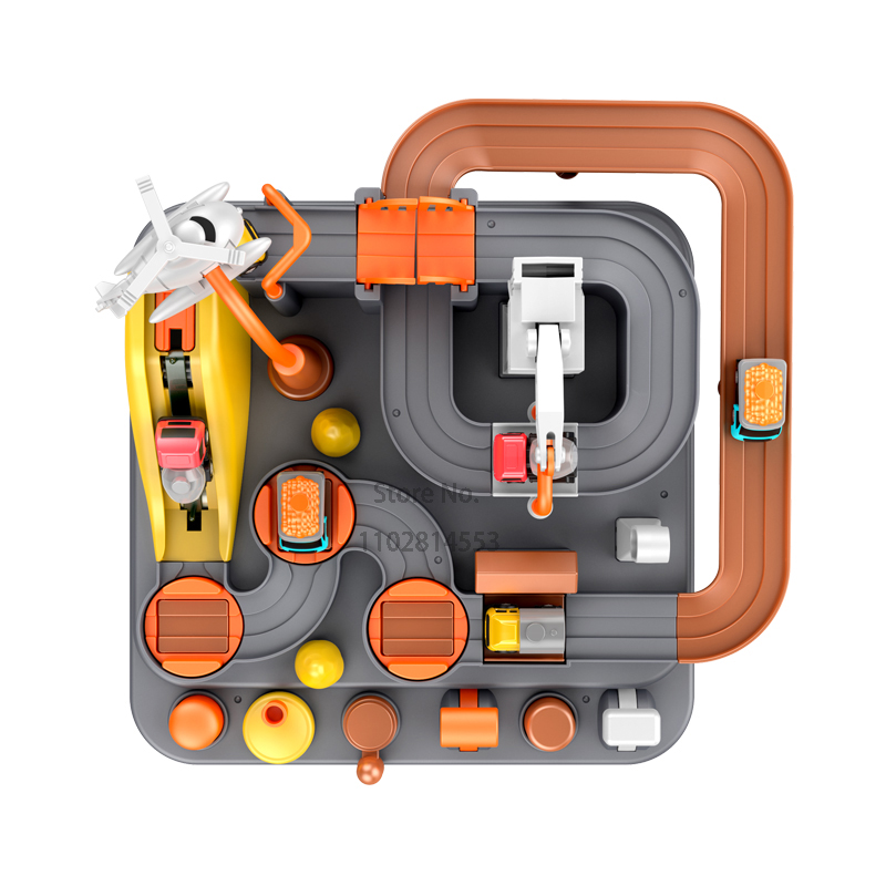 Modèle de voiture sur Rail de  - Kids Education Material avis et prix