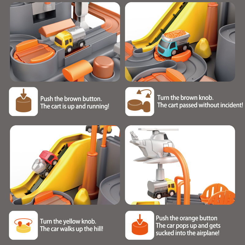 Modèle de voiture sur Rail de  - Kids Education Material avis et prix