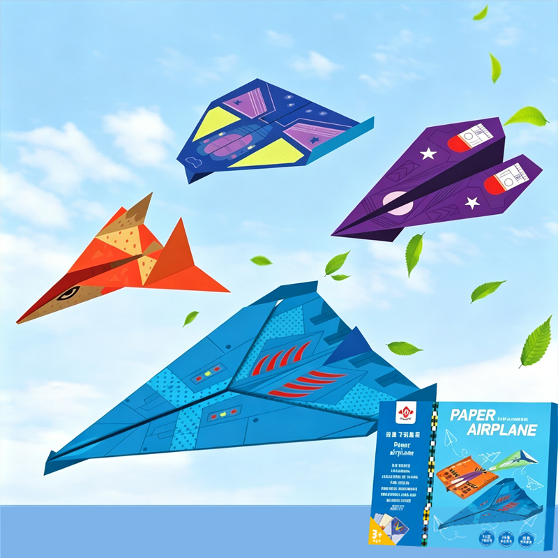 Kit d'origami pour avions en p - Kids Education Material avis et prix
