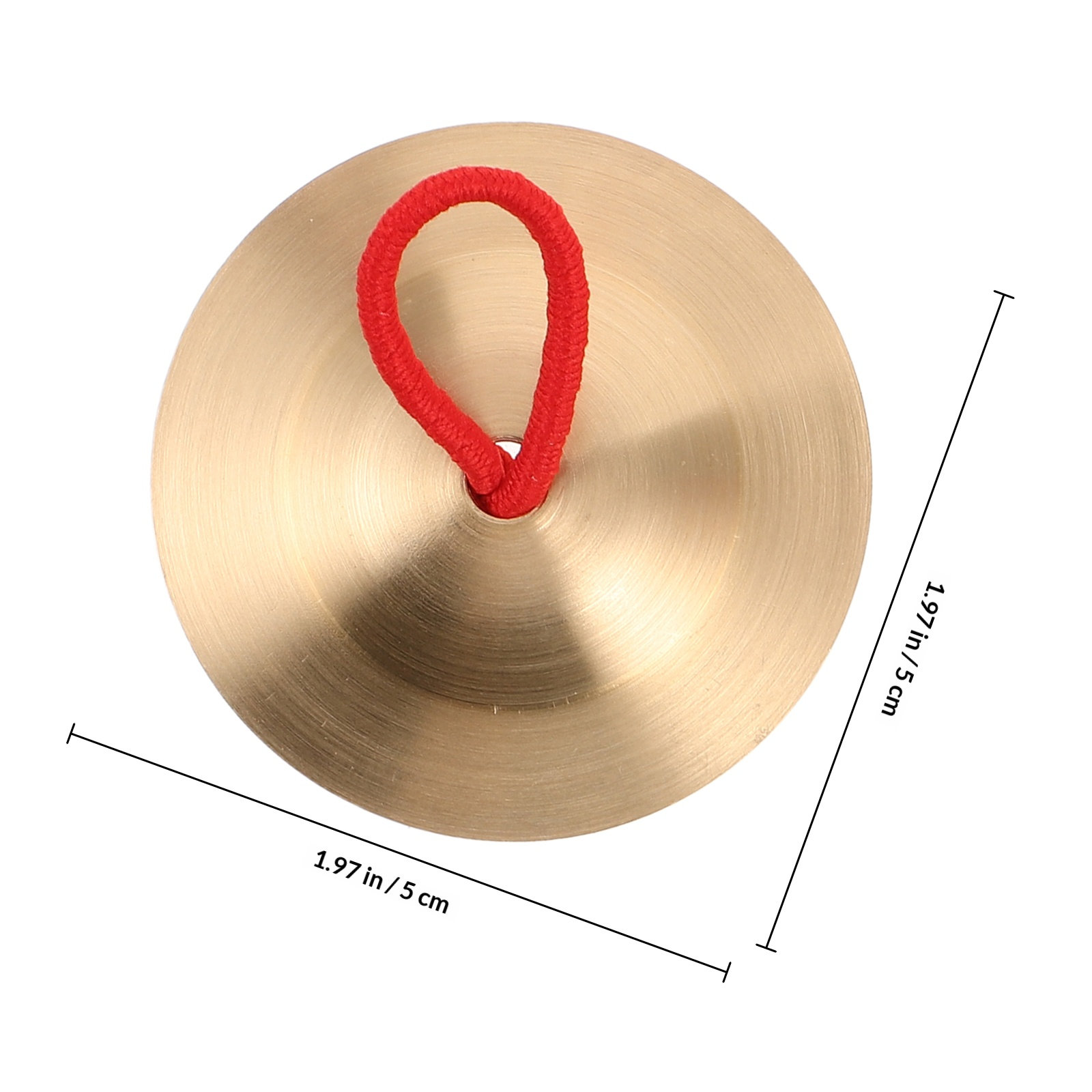 1 paire de mini-cymbales conçu - Kids Education Music avis et prix
