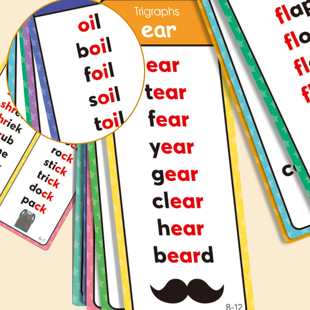Carte de liste de mots phoniqu - Sight Word Game avis et prix