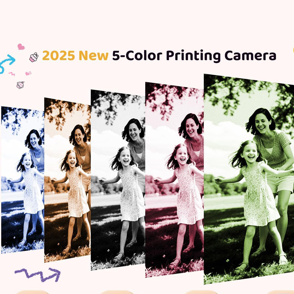 Caméra d'impression couleur in - Kids Education Music avis et prix