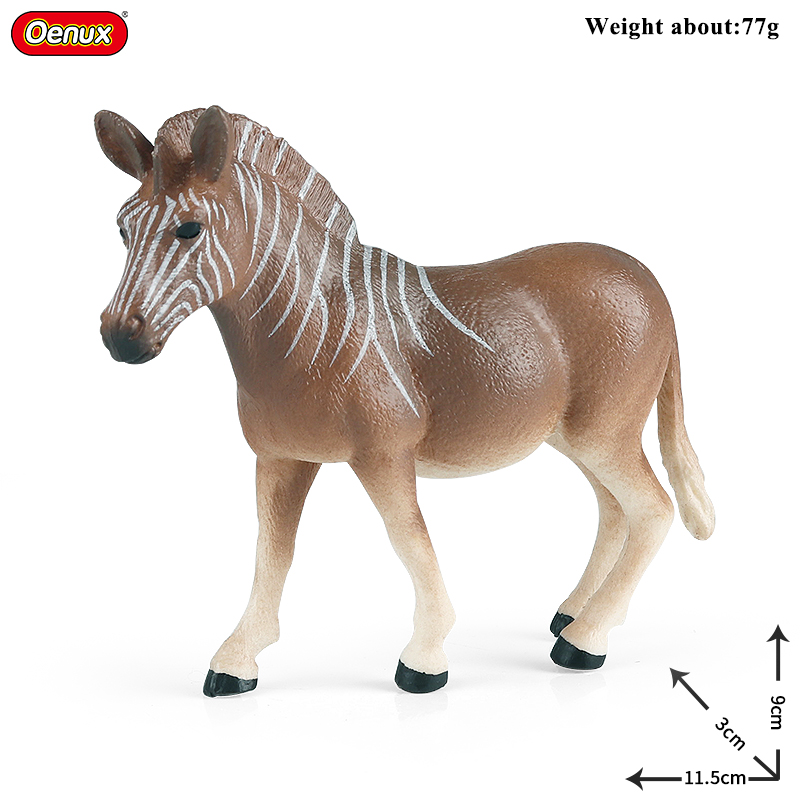 Oenux-Figurines d'Animaux Sauv - Kids Without Education avis et prix