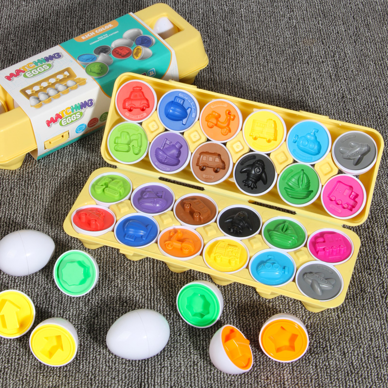 Oeufs vis 3D Puzzle Montessori - Human Body Puzzle avis et prix