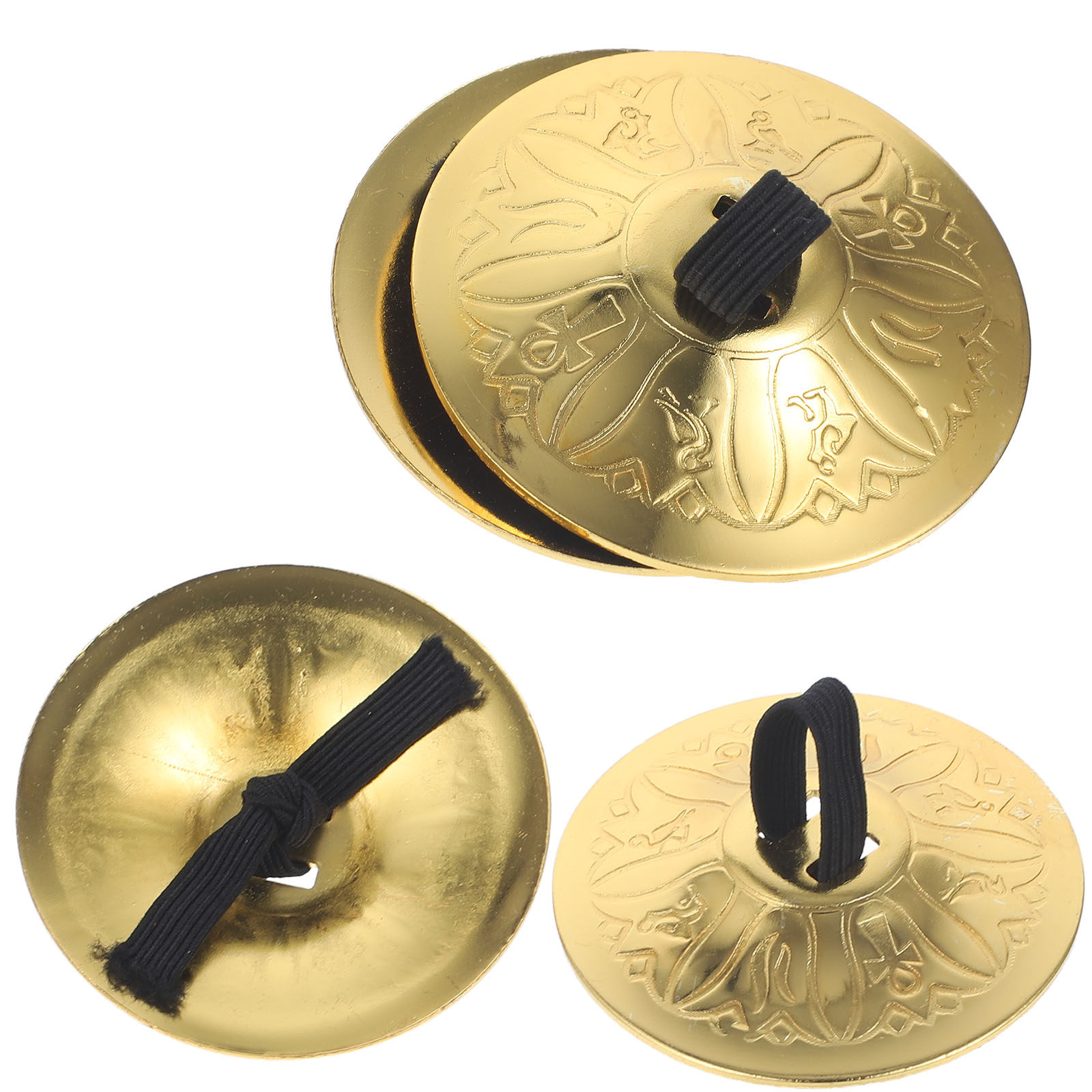 2 paires de cymbales en cuivre - Kids Education Music avis et prix