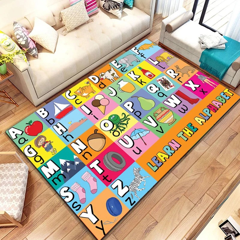Tapis d'apprentissage de l'alp - Kids Education Alphabet Numbers avis et prix