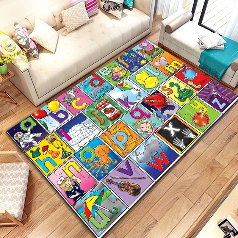 Tapis d'apprentissage de l'alp - Kids Education Alphabet Numbers avis et prix