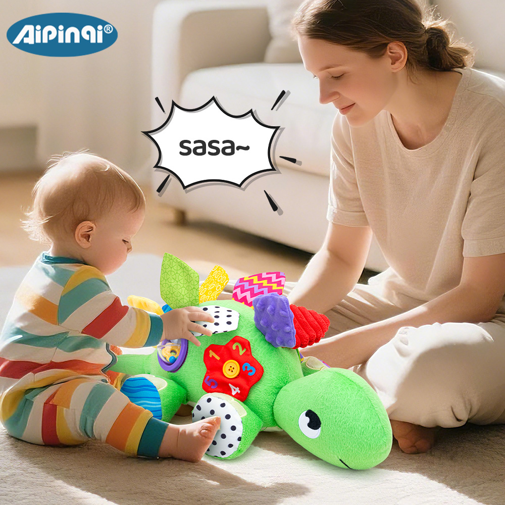 Jouet en peluche dinosaure mig - Kids Education Help avis et prix