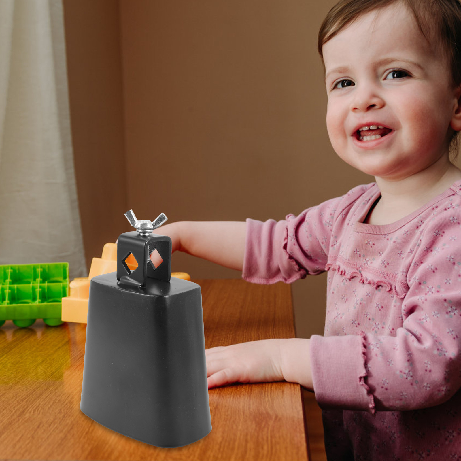 1 ensemble de cloches à vache, - Kids Education Music avis et prix
