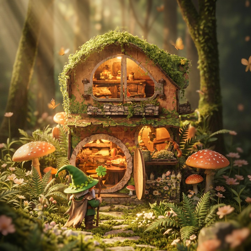 Puzzle 3D en bois DIY fait mai - Kids Without Education avis et prix