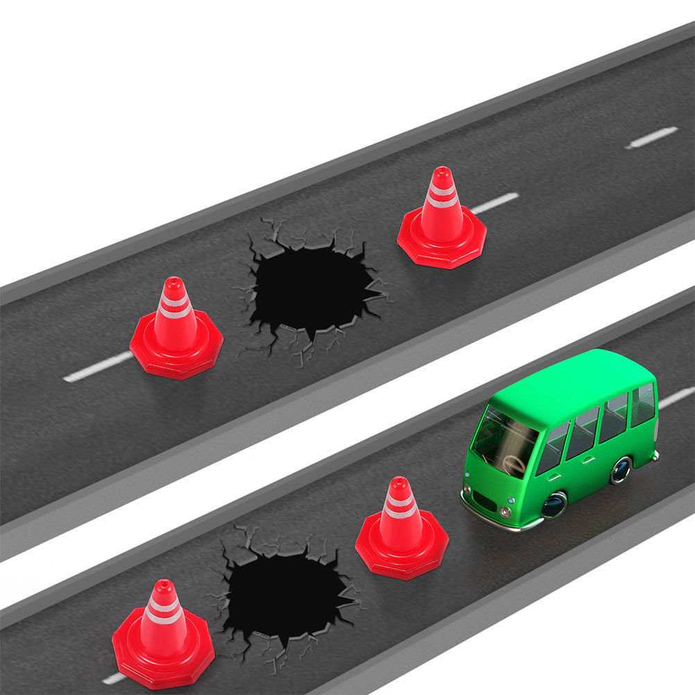 24 mini-cônes de signalisation - Kids Education Material avis et prix
