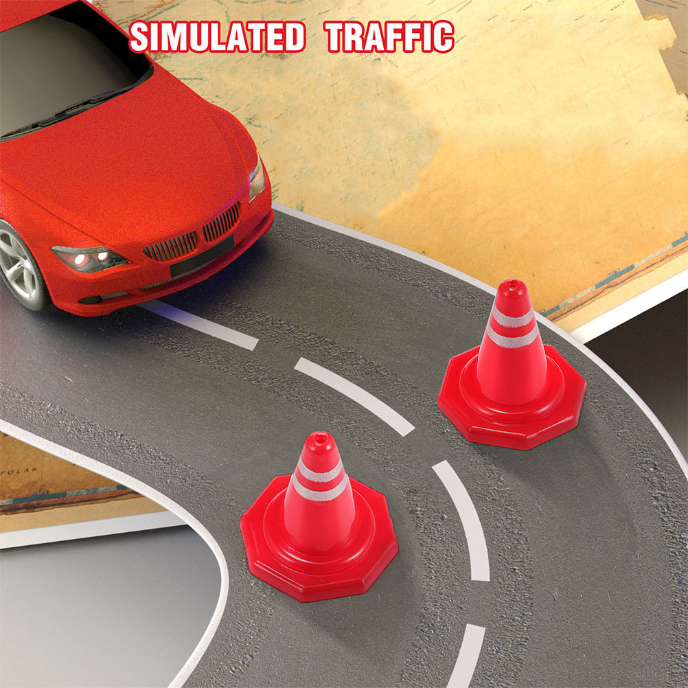 24 mini-cônes de signalisation - Kids Education Material avis et prix