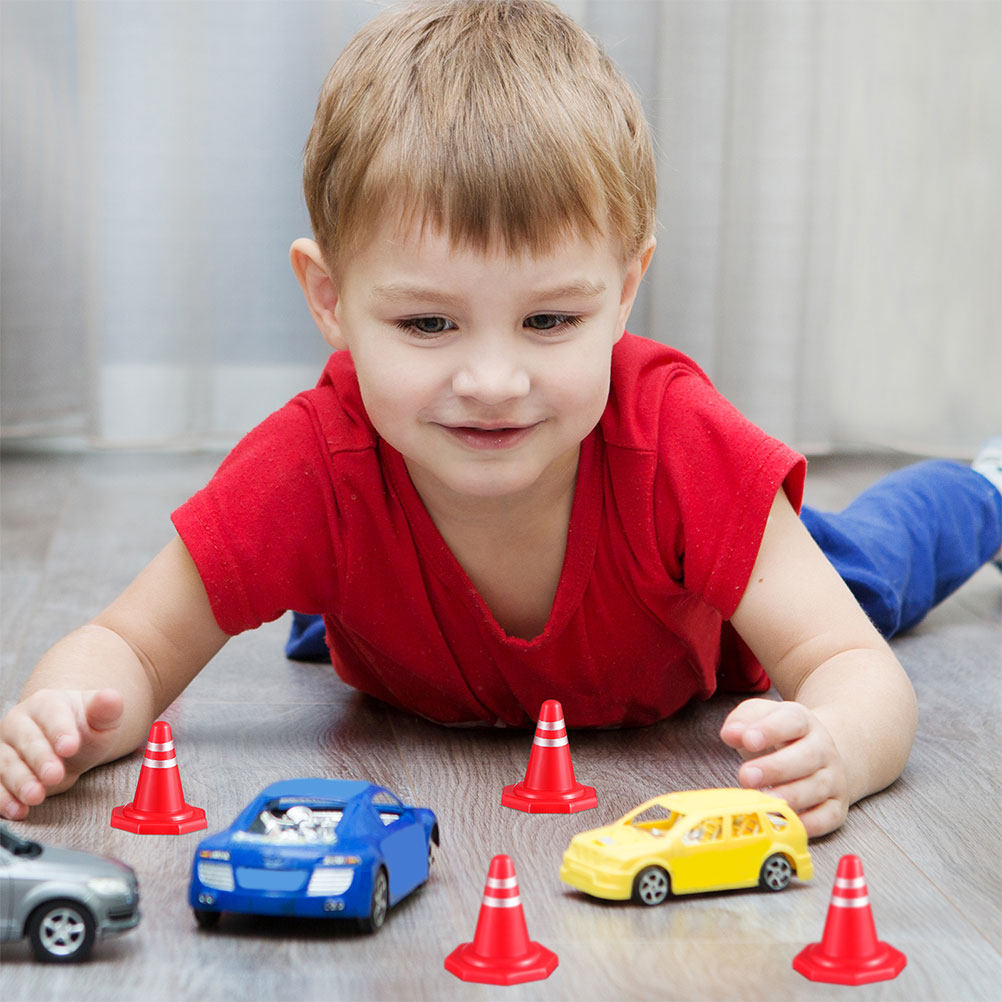 24 mini-cônes de signalisation - Kids Education Material avis et prix