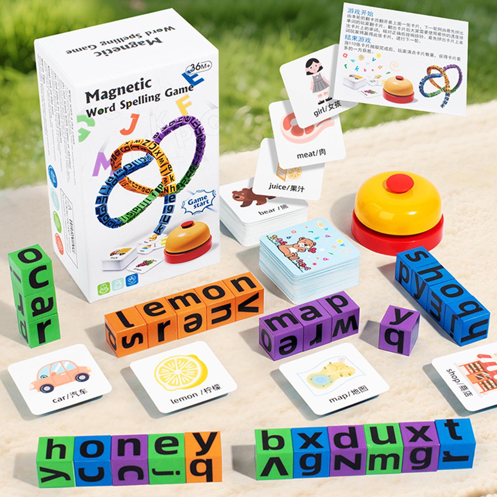 Jeu d'aimants alphabet pour l' - Sight Word Game avis et prix