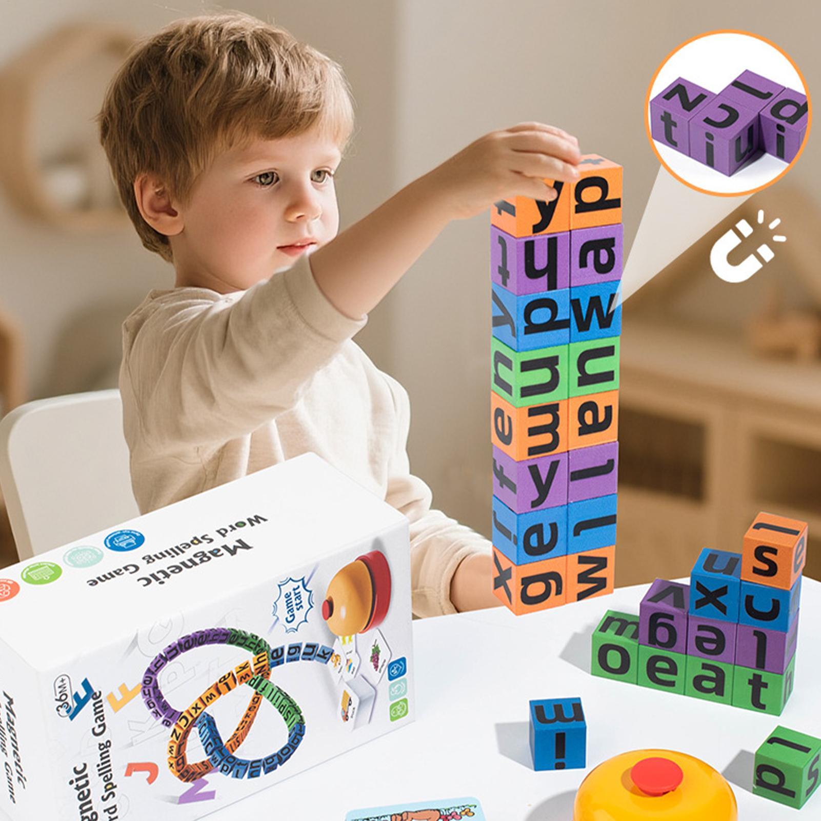 Jeu d'aimants alphabet pour l' - Sight Word Game avis et prix