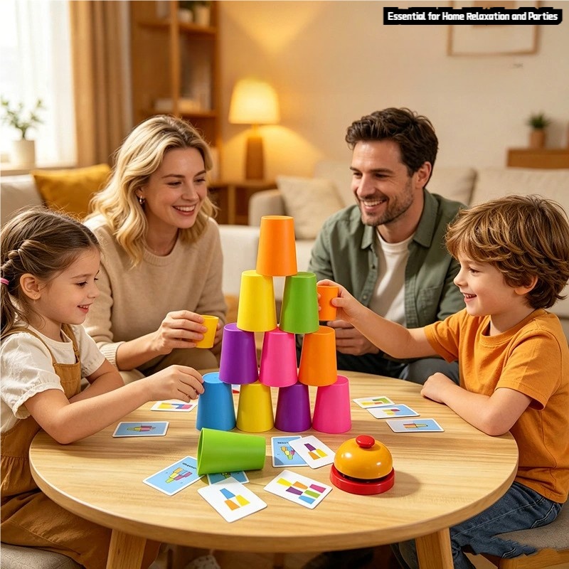 Jeu de tasses à empiler rapide - Kids Education Help avis et prix