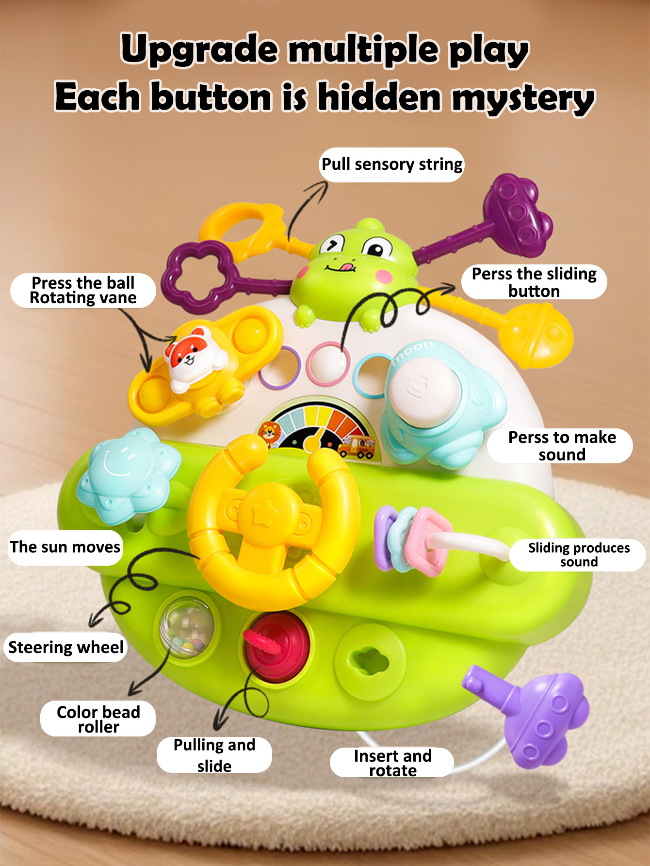 Jouets Montessori pour bébé :  - Human Body Puzzle avis et prix