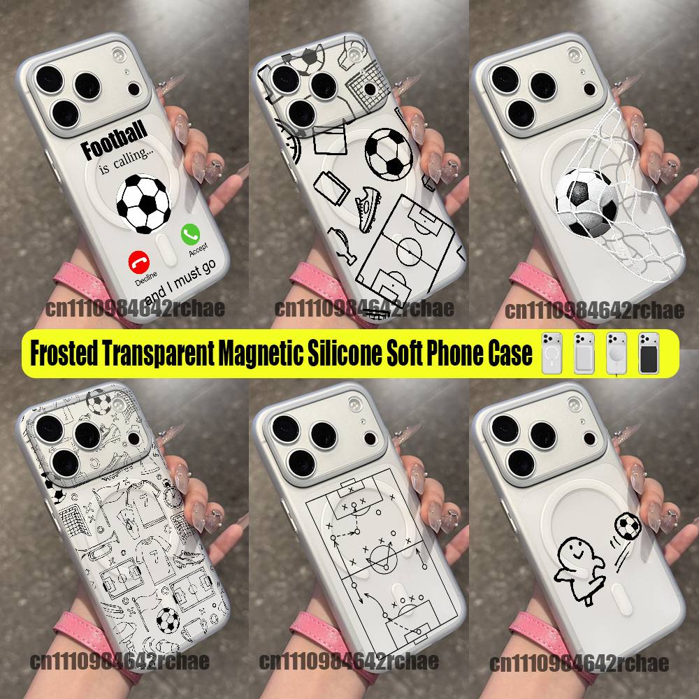 Coque de téléphone transparent - Magnetic Letter Board avis et prix