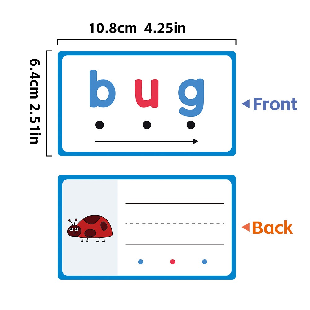 Cartes Flash d'écriture effaça - Sight Word Game avis et prix