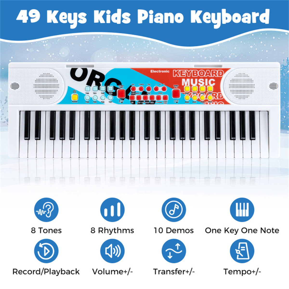 Clavier électronique pour enfa - Kids Education Music avis et prix