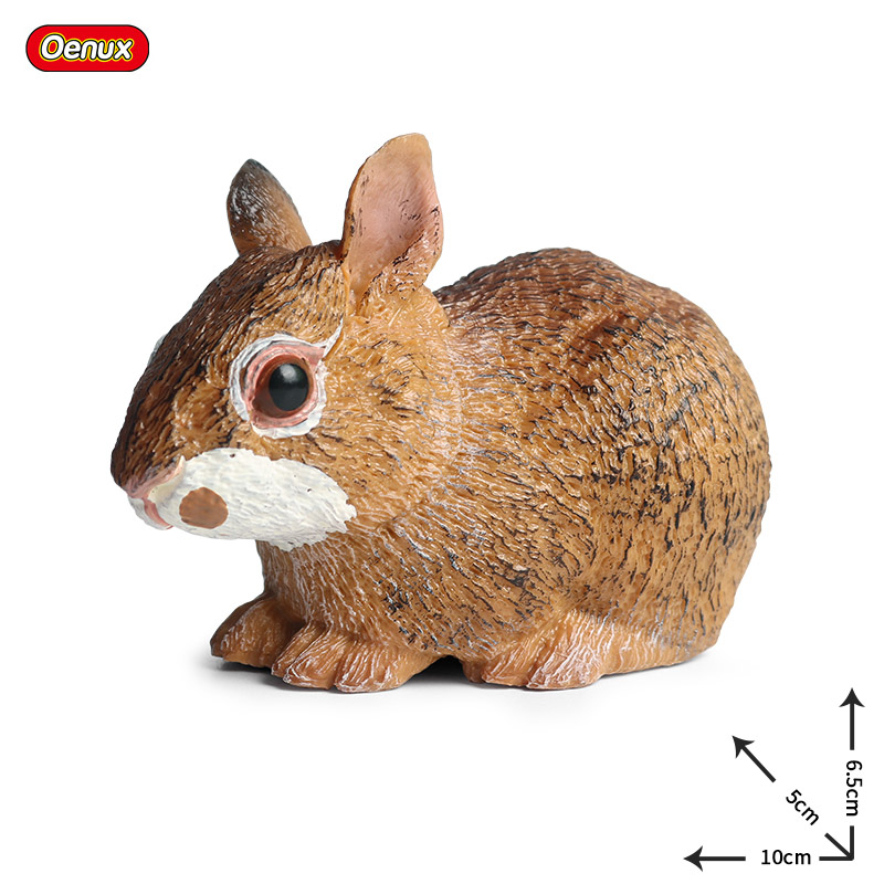 Oenux-Figurine de lapin de fer - Kids Without Education avis et prix