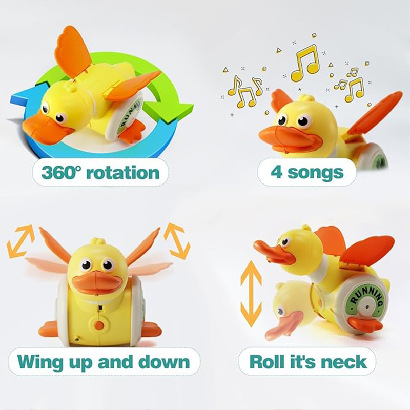 Canard rotatif électrique pour - Kids Education Music avis et prix