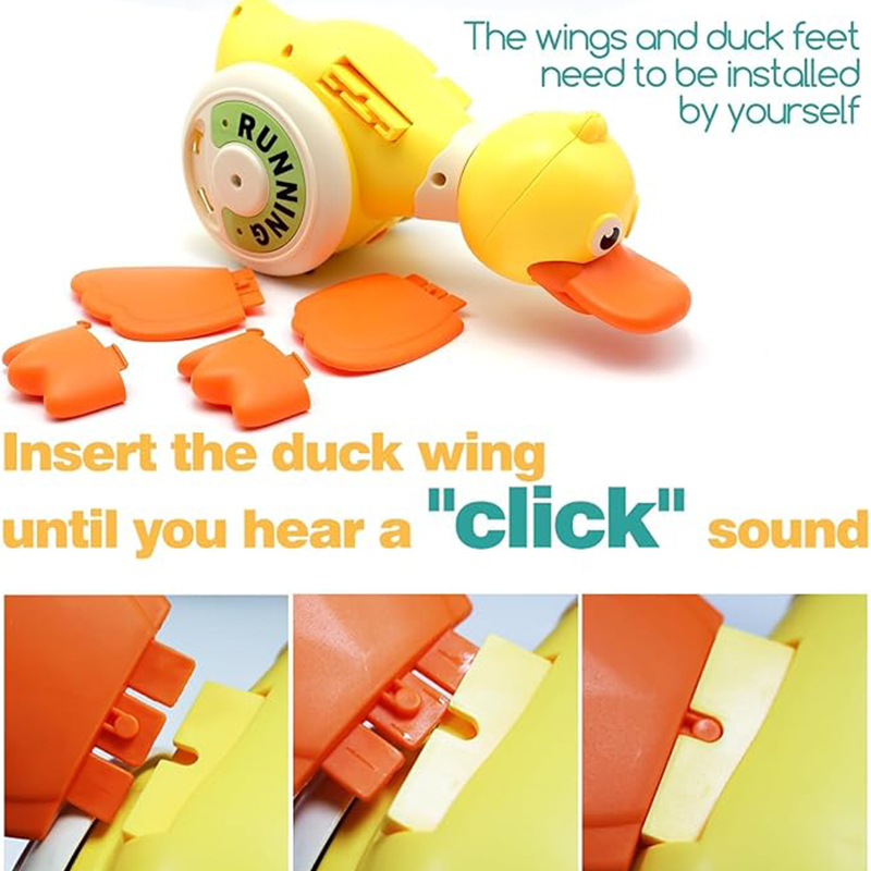 Canard rotatif électrique pour - Kids Education Music avis et prix