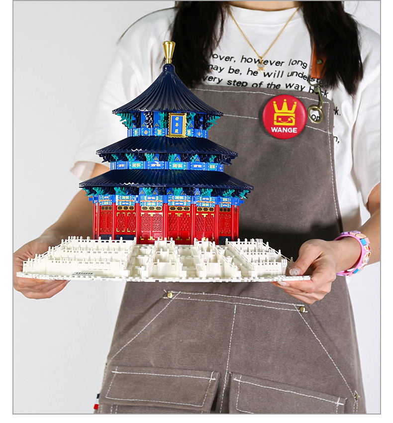 Blocs de construction du Templ - Kids Without Education avis et prix