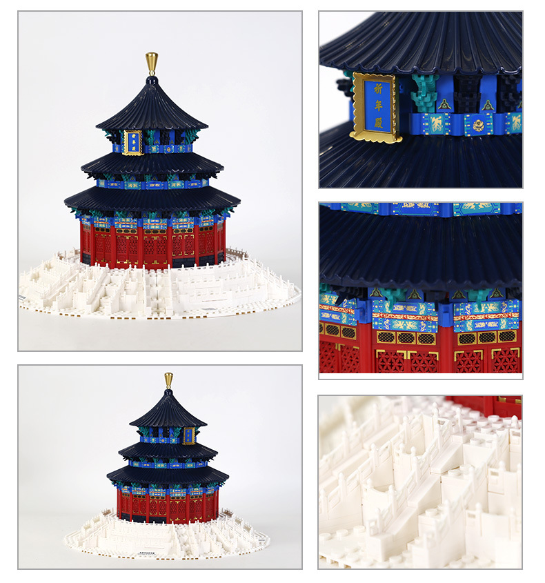 Blocs de construction du Templ - Kids Without Education avis et prix