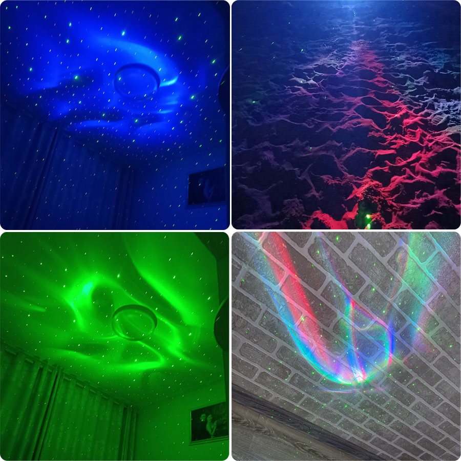 SA204 RGB LED Motive Aurora pr - Drawing Projector Kids avis et prix