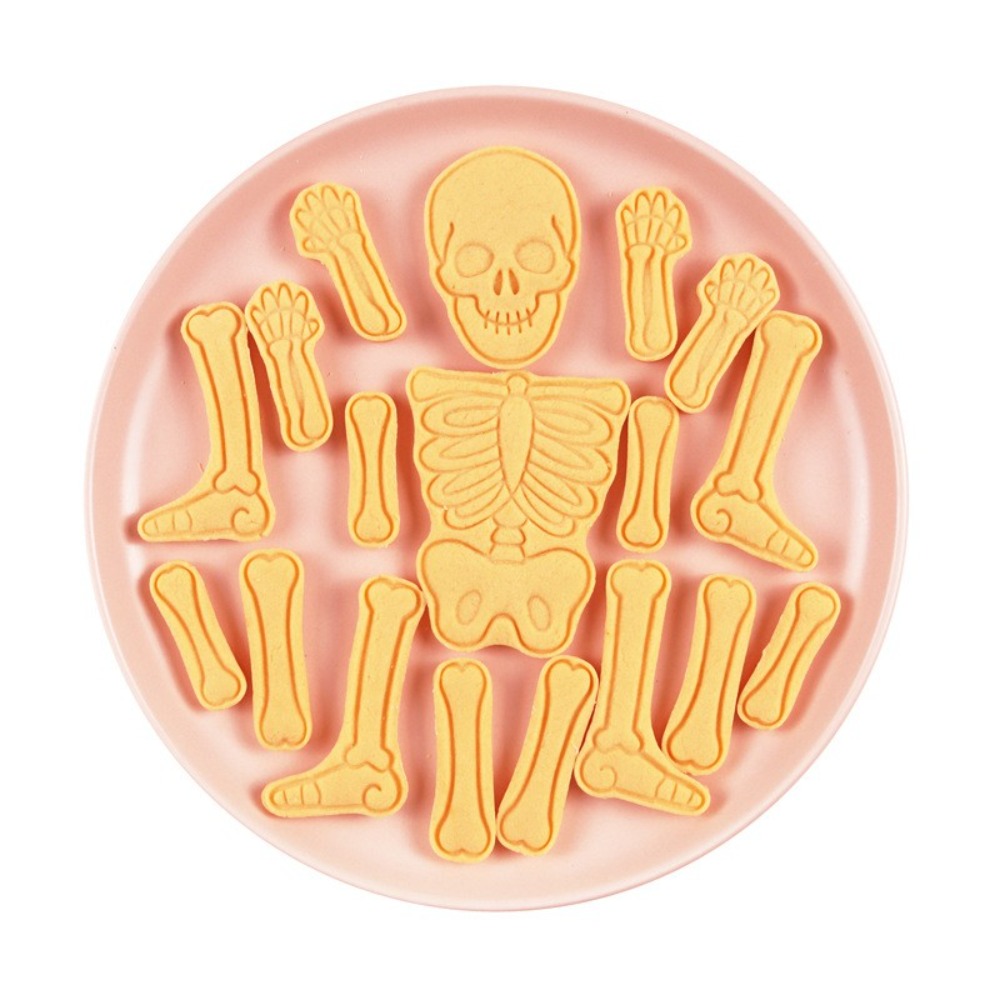 Moule à biscuits en fondant po - Human Body Puzzle avis et prix