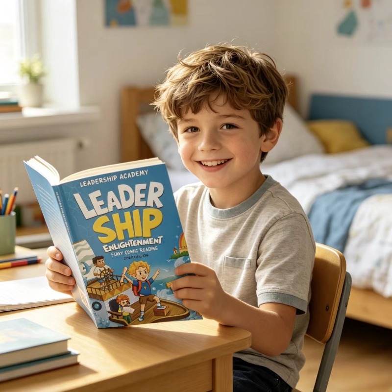 Livre de lecture comique amusa - Kids Education Academy avis et prix